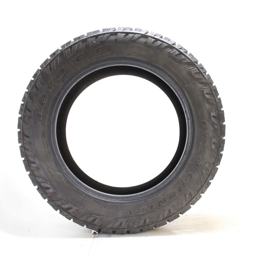 Used LT 285/55R20 Toyo Open Country C/T 122/119Q E - 12/32 - Image 3