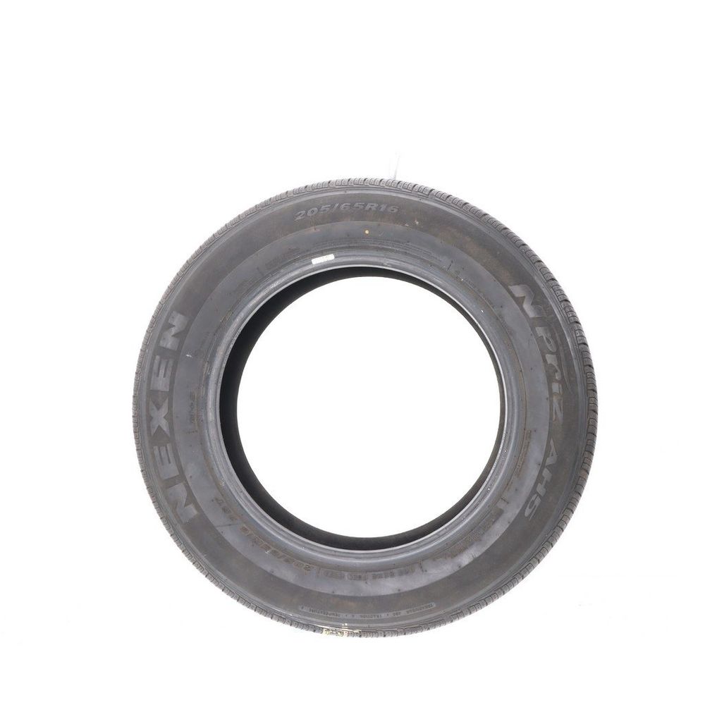 Set of (2) Used 205/65R16 Nexen N'Priz AH5 95T - 7.5-8.5/32 - Image 3