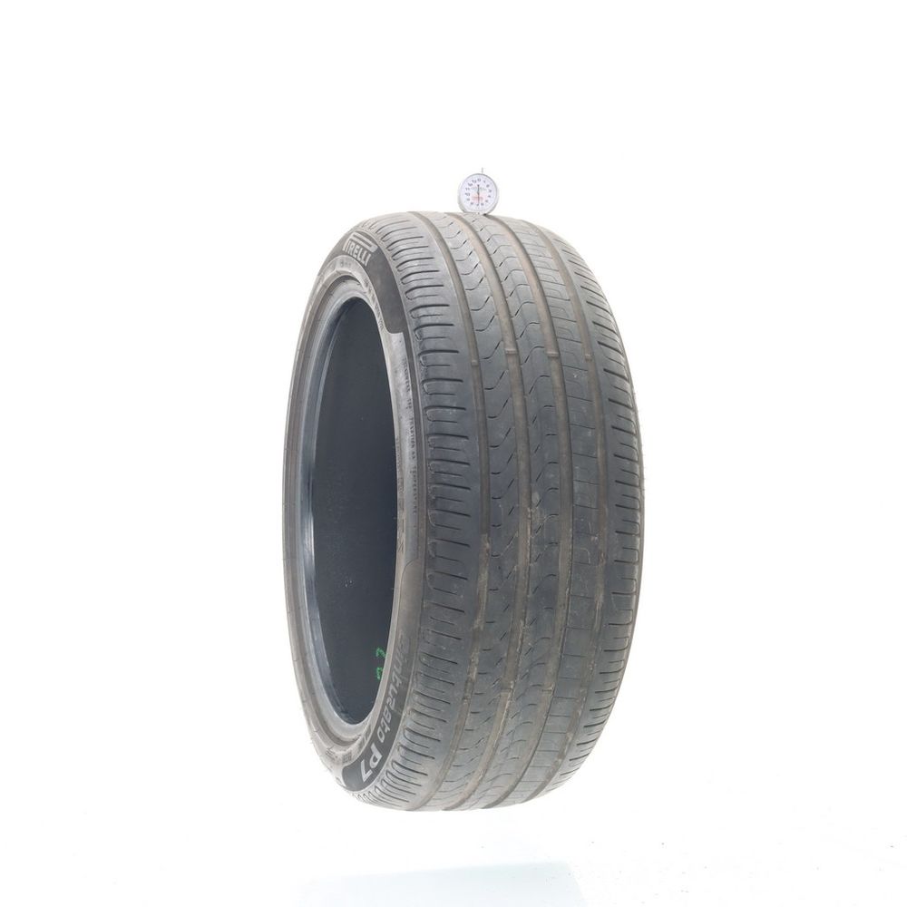 Used 245/45R20 Pirelli Cinturato P7 Blue Elect NF0 103Y - 6.5/32 - Image 1