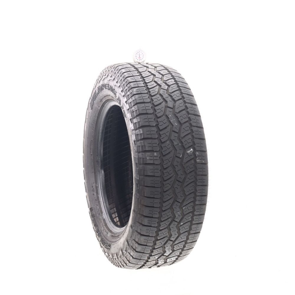 Set of (2) Used 265/60R18 Falken Wildpeak A/T3W A MO 110H - 6.5-8/32 - Image 1