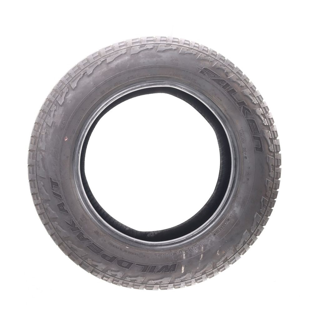 Set of (2) Used 265/60R18 Falken Wildpeak A/T3W A MO 110H - 6.5-8/32 - Image 6