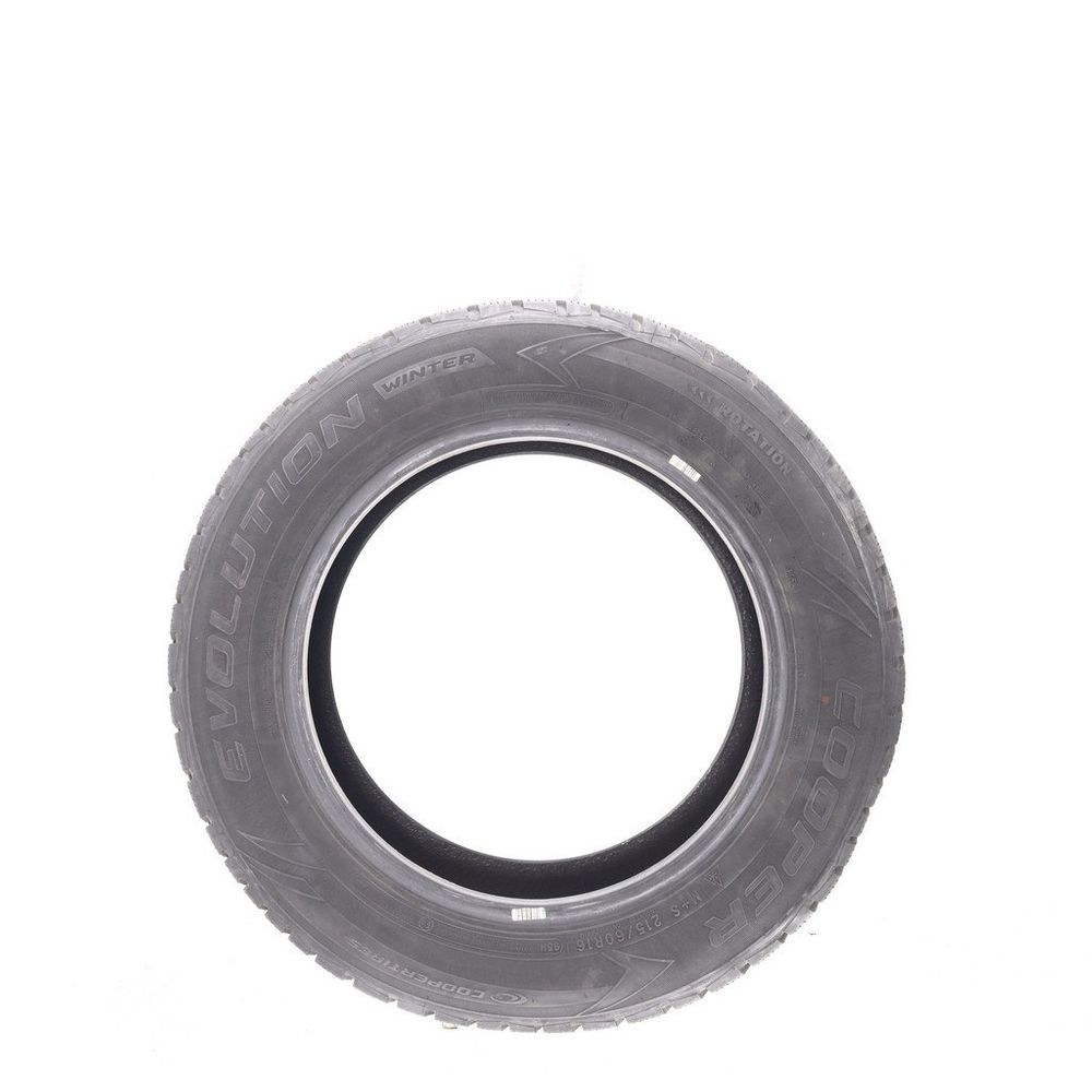 Used 215/60R16 Cooper Evolution Winter 95H - 9/32 - Image 3