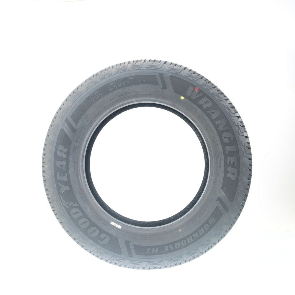 Set of (2) New 235/65R17 Goodyear Wrangler Workhorse HT 104T - Image 3