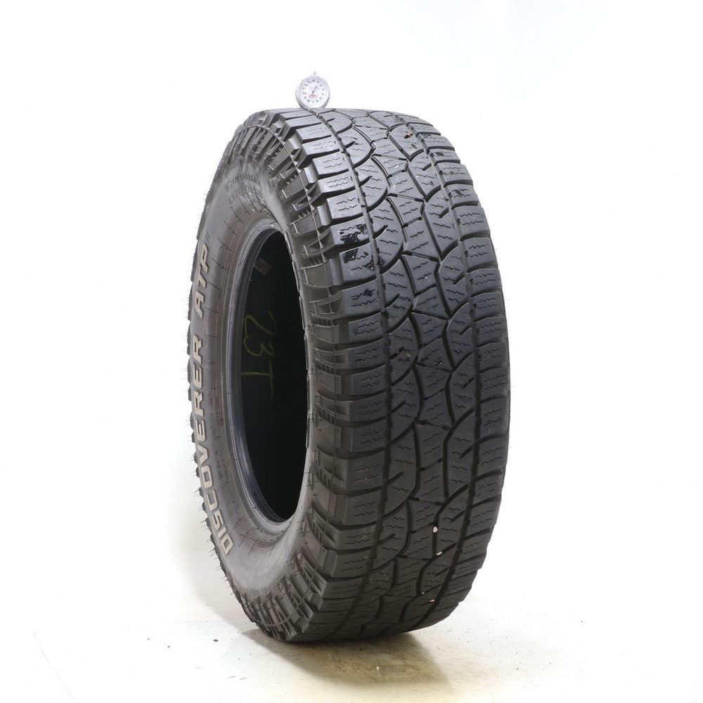 Set of (2) Used LT 265/70R17 Cooper Discoverer ATP II 121/118S E - 8-9.5/32 - Image 1