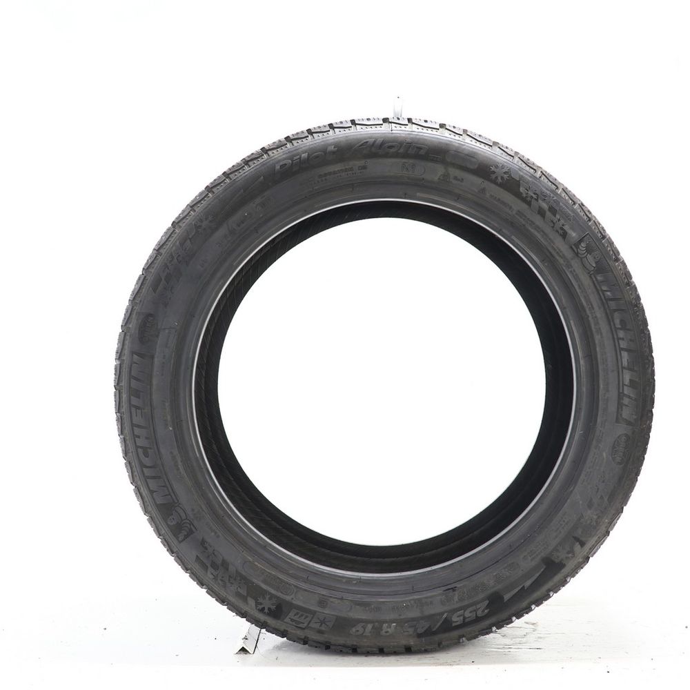 Used 255/45R19 Michelin Pilot Alpin PA4 N1 100V - 9.5/32 - Image 3