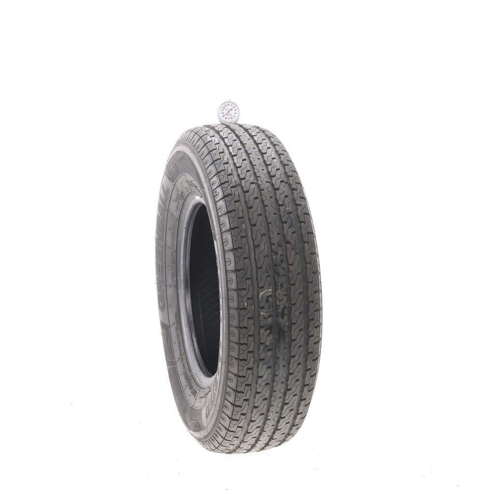 Used ST 225/75R15 Greenball Towmaster 117/112M E - 9/32 - Image 1