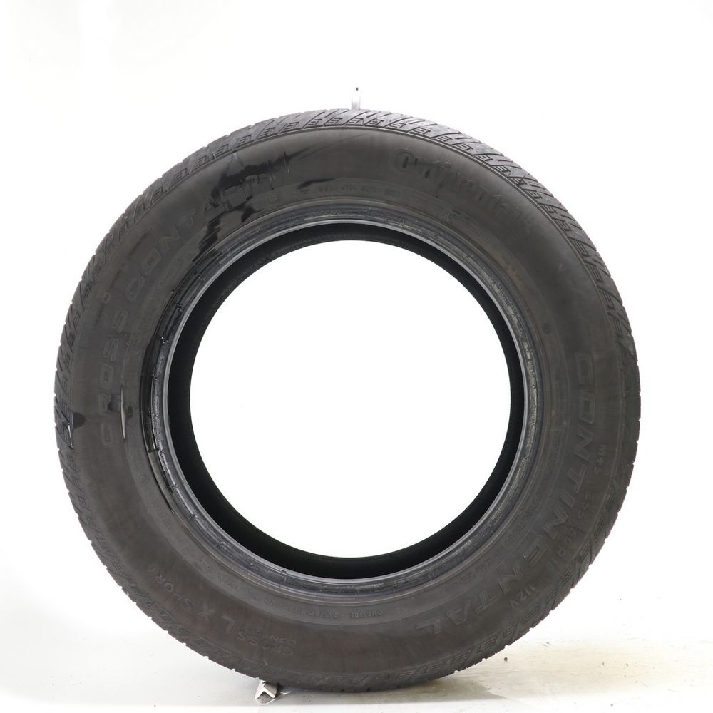 Used 255/60R18 Continental CrossContact LX Sport J LR 112V - 7.5/32 - Image 3