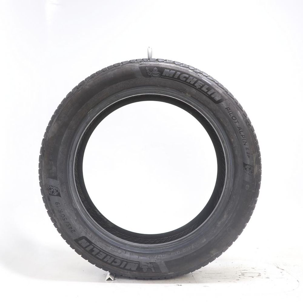 Used 245/50R19 Michelin Pilot Alpin 5 ZP 105V - 8/32 - Image 3