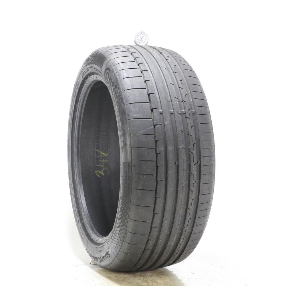Used 275/45ZR21 Continental SportContact 6 MO1 110Y - 9/32 - Image 1