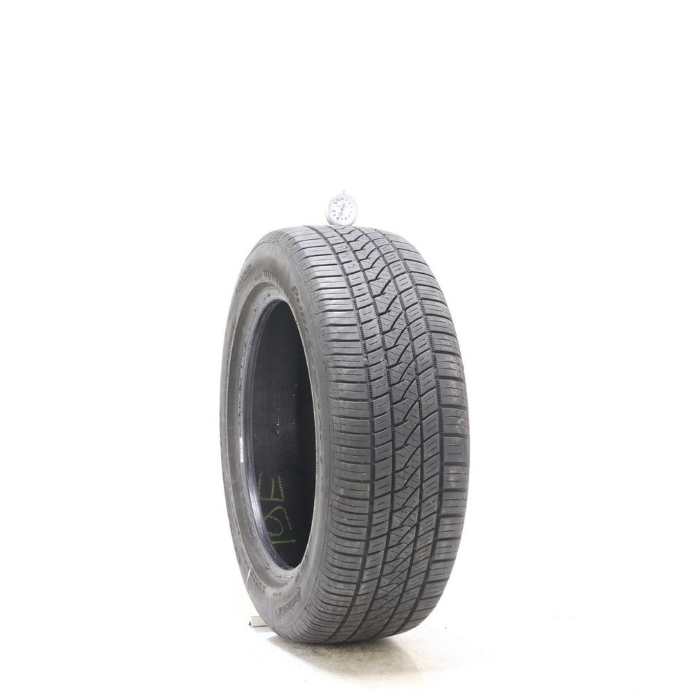 Set of (2) Used 205/55R16 Continental PureContact LS 91V - 7.5-8.5/32 - Image 1