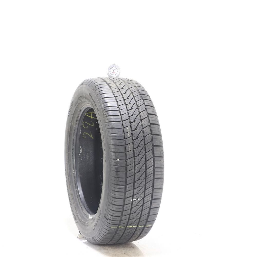 Set of (2) Used 205/55R16 Continental PureContact LS 91V - 7.5-8.5/32 - Image 4