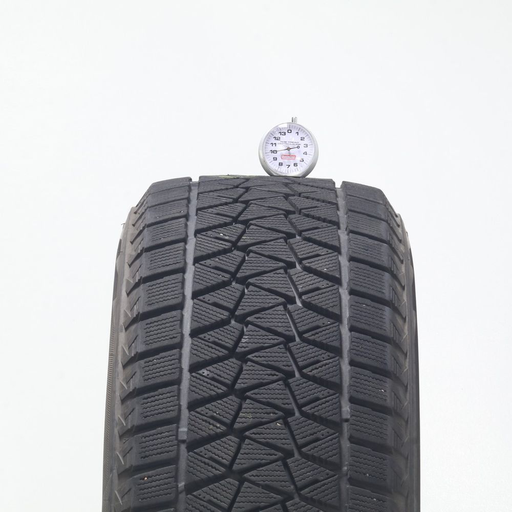 Set of (2) Used 245/60R18 Bridgestone Blizzak DM-V2 105S - 9-10/32 - Image 5