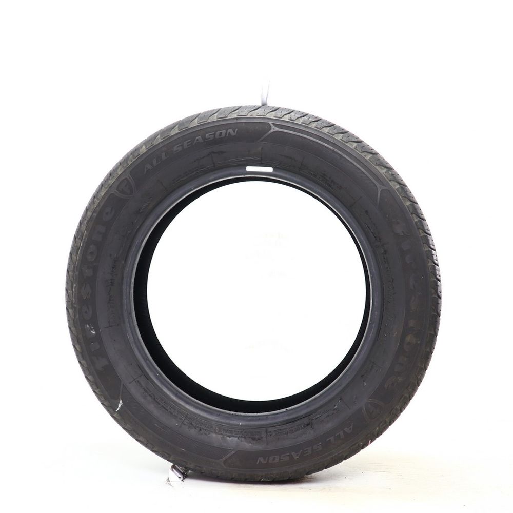 Set of (4) Used 205/60R16 Firestone All Season (Firestone) 92T - 5.5-7/32 - Image 12