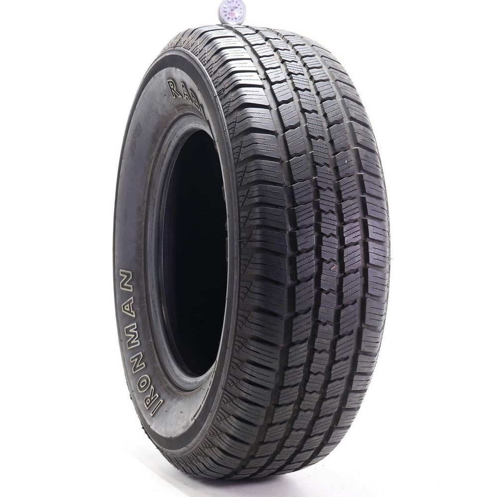 Set of (2) Used 265/70R17 Ironman Radial A/P 115T - 9-10/32 - Image 1