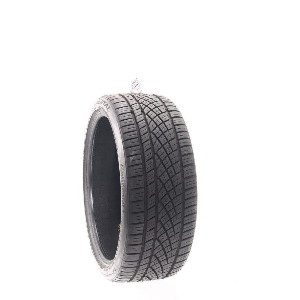 Used 245/35ZR20 Continental ExtremeContact DWS06 Plus 95Y - 8.5/32 - Image 1