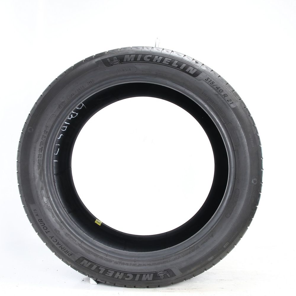Set of (4) Used 315/40R21 Michelin Primacy Tour A/S MO-S Acoustic 111H - 6-7/32 - Image 3