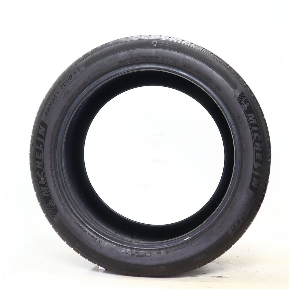 Set of (4) Used 315/40R21 Michelin Primacy Tour A/S MO-S Acoustic 111H - 6-7/32 - Image 6