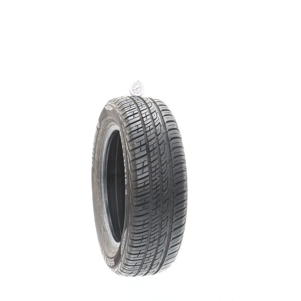 Set of (2) Used 195/60R15 Barum Brillantis 2 88H - 9.5/32 - Image 1