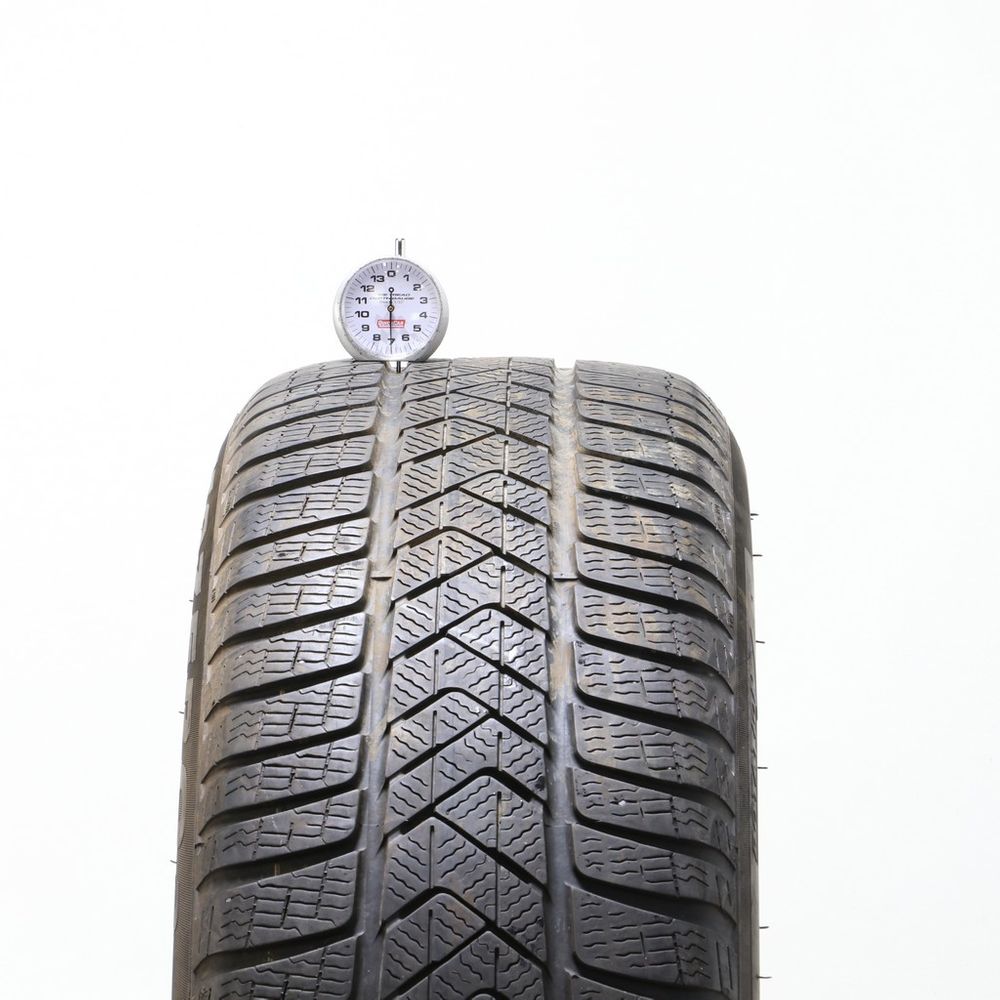 Used 245/50R19 Pirelli Winter Sottozero 3 Run Flat 105V - 7/32 - Image 2