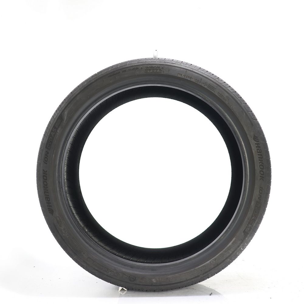 Used 275/35R21 Hankook iON evo AS SUV Sound Absorber EV 103Y - 8/32 - Image 3