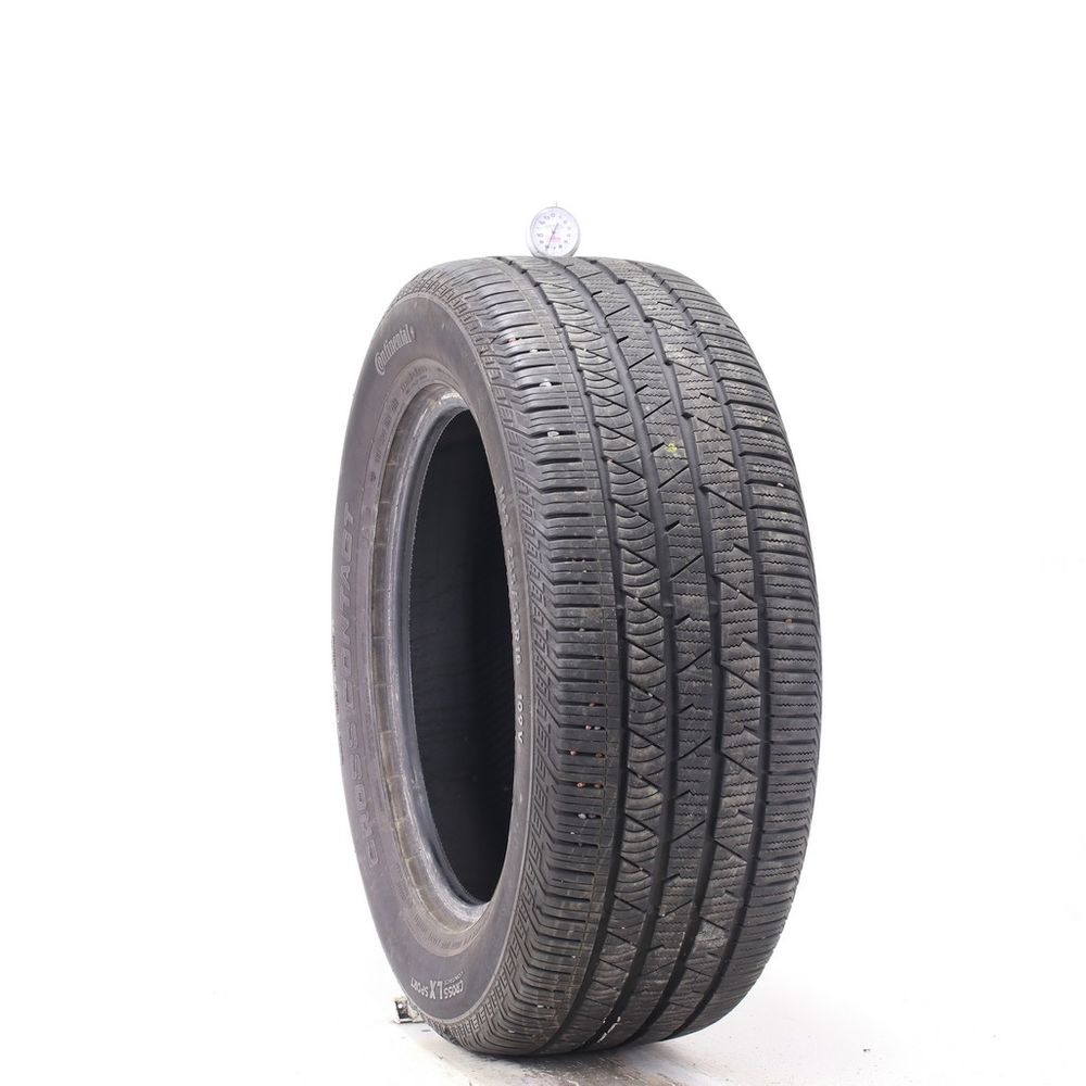 Set of (2) Used 255/55R18 Continental CrossContact LX Sport NO 109V - 7-8/32 - Image 4