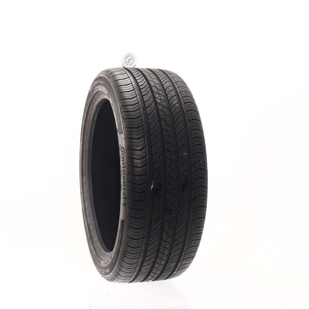 Set of (2) Used 245/45R20 Continental ProContact TX 99H - 8-9/32 - Image 4