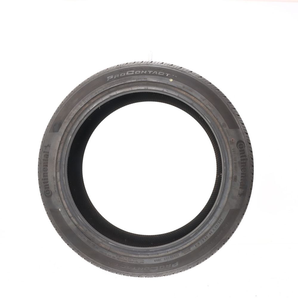 Set of (2) Used 245/45R20 Continental ProContact TX 99H - 8-9/32 - Image 6
