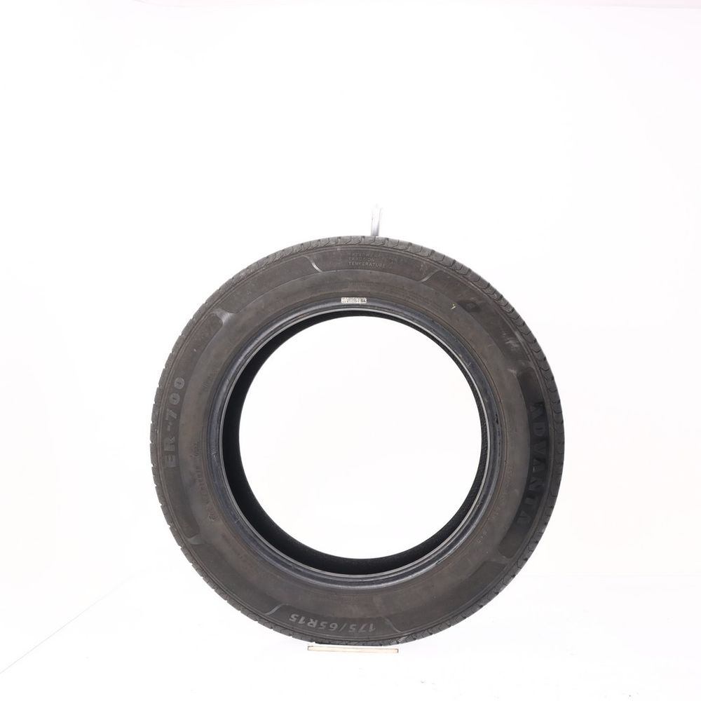 Set of (2) Used 175/65R15 Advanta ER-700 84H - 7-8/32 - Image 3
