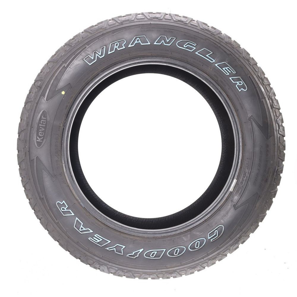 Used 275/60R20 Goodyear Wrangler All-Terrain Adventure Kevlar 115T - 10/32 - Image 3