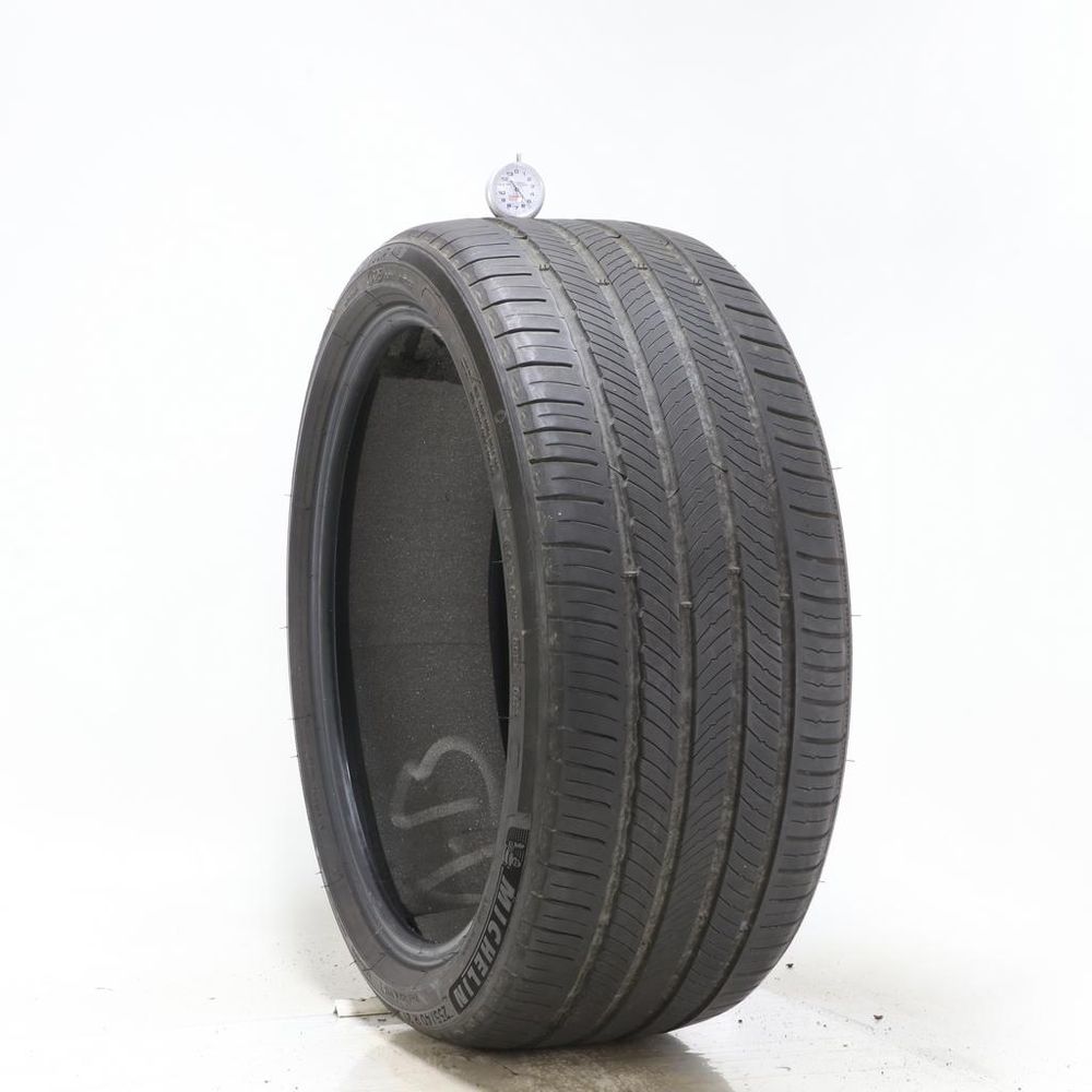 Set of (2) Used 255/40R21 Michelin Primacy Tour A/S GOE Acoustic 102W - 5-6.5/32 - Image 1