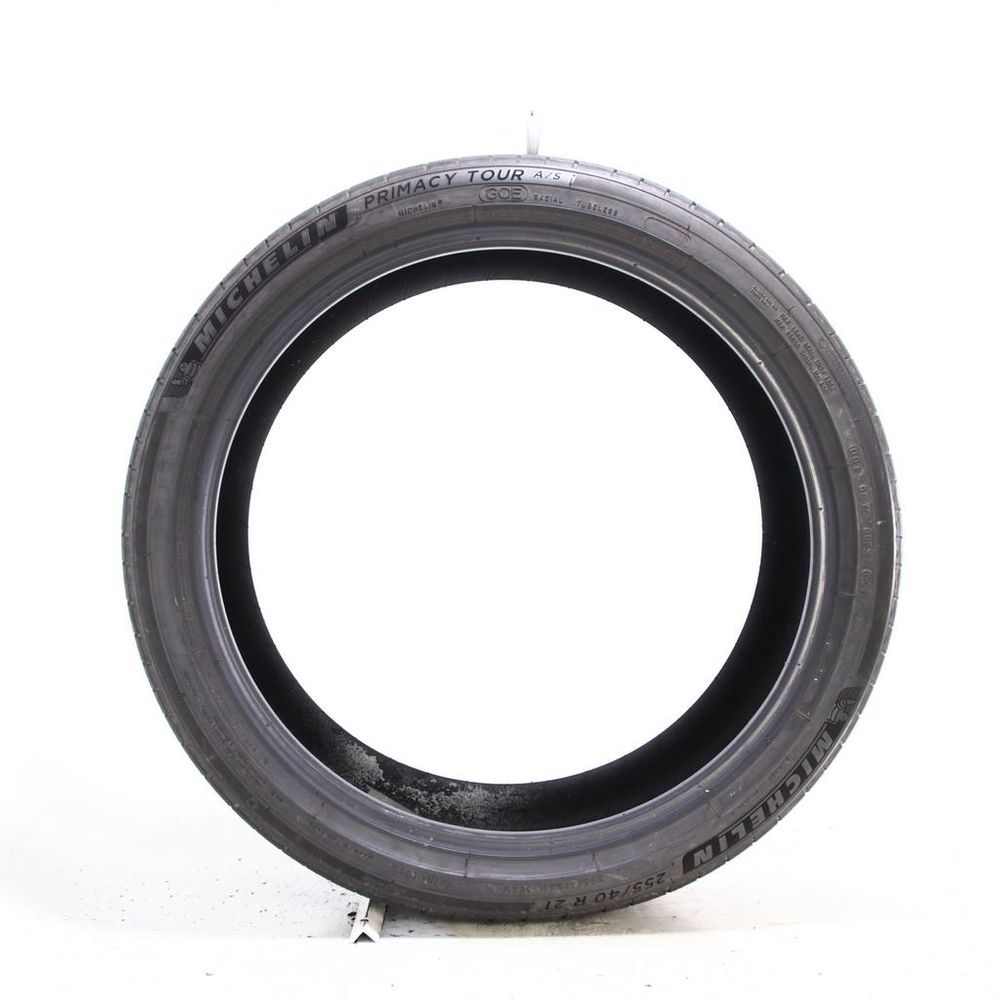 Set of (2) Used 255/40R21 Michelin Primacy Tour A/S GOE Acoustic 102W - 5-6.5/32 - Image 3