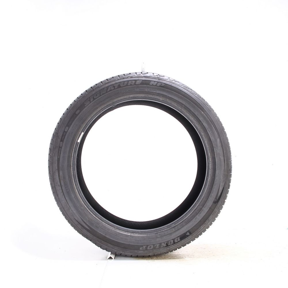 Used 245/45R19 Dunlop Signature HP 98W - 9/32 - Image 3