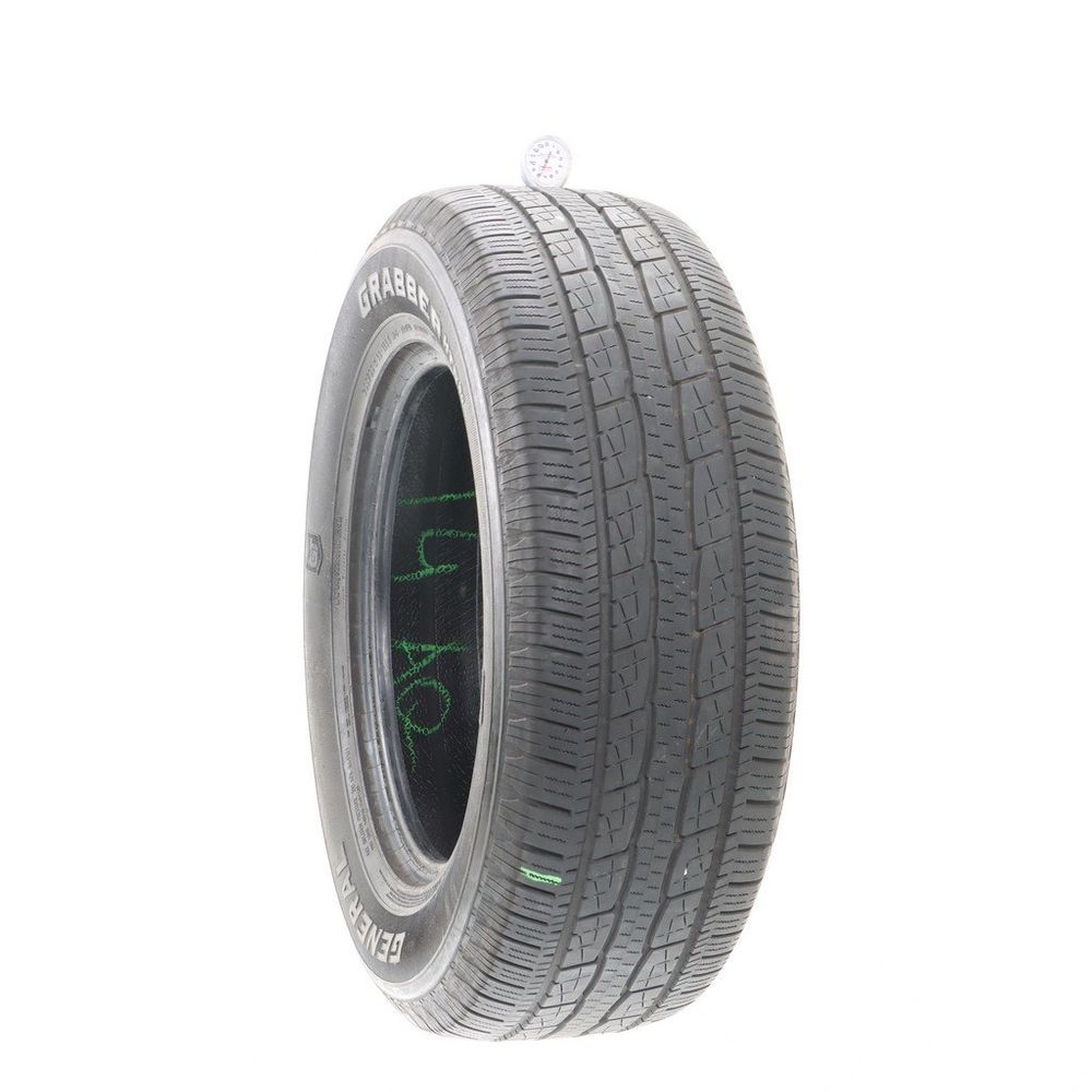 Set of (2) Used 265/65R18 General Grabber HTS 60 114T - 7.5-9/32 - Image 1