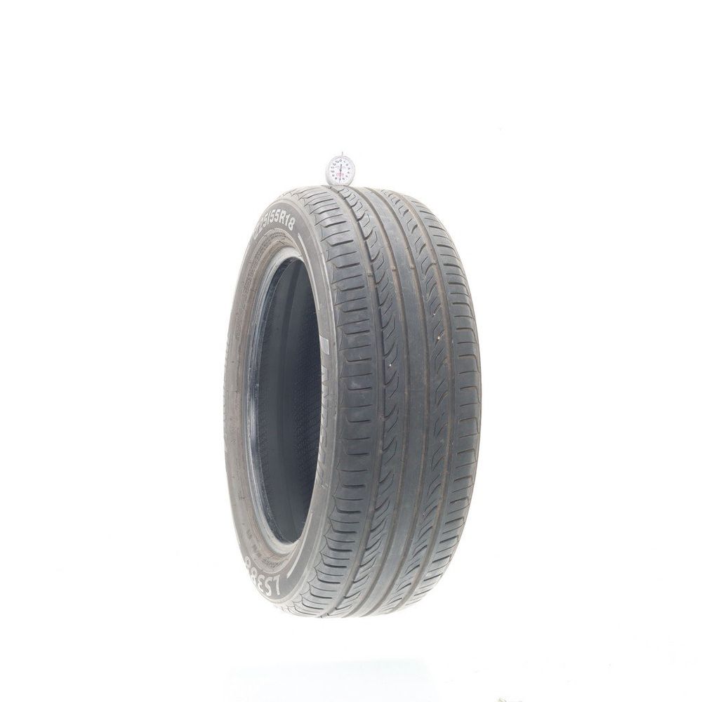 Set of (2) Used 225/55ZR18 Landsail LS388 102W - 7-7.5/32 - Image 1