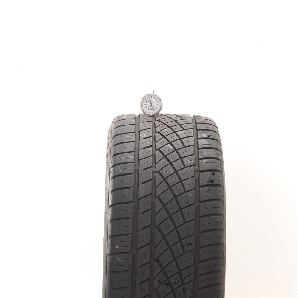 Set of (2) Used 255/45ZR20 Continental ExtremeContact DWS06 Plus 105Y - 6.5-8/32 - Image 2