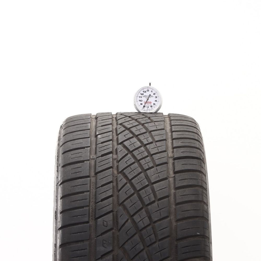 Set of (2) Used 255/45ZR20 Continental ExtremeContact DWS06 Plus 105Y - 6.5-8/32 - Image 5