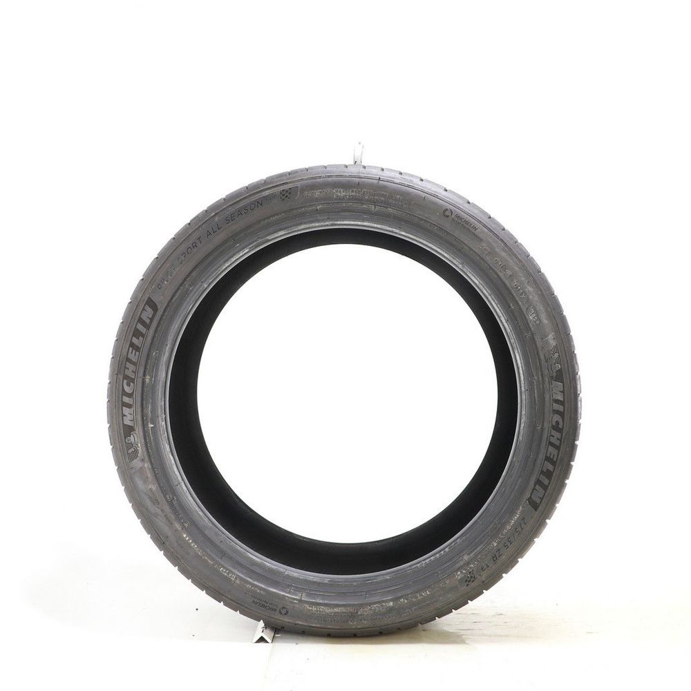 Set of (2) Used 275/35ZR19 Michelin Pilot Sport All Season 4 100Y - 7.5-8/32 - Image 3
