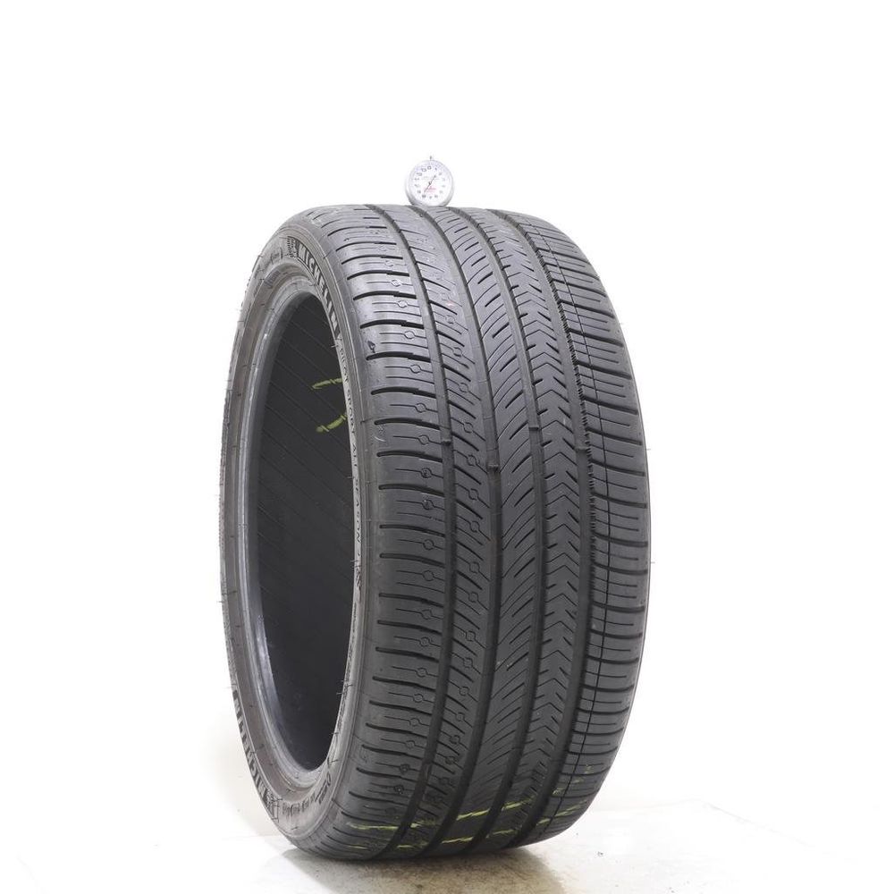 Set of (2) Used 275/35ZR19 Michelin Pilot Sport All Season 4 100Y - 7.5-8/32 - Image 4