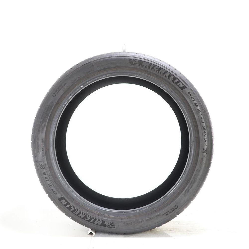 Set of (2) Used 275/35ZR19 Michelin Pilot Sport All Season 4 100Y - 7.5-8/32 - Image 6