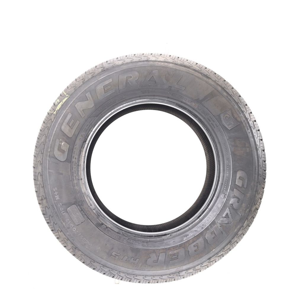 Set of (2) Used 255/70R17 General Grabber HTS 110S - 7.5-9/32 - Image 6