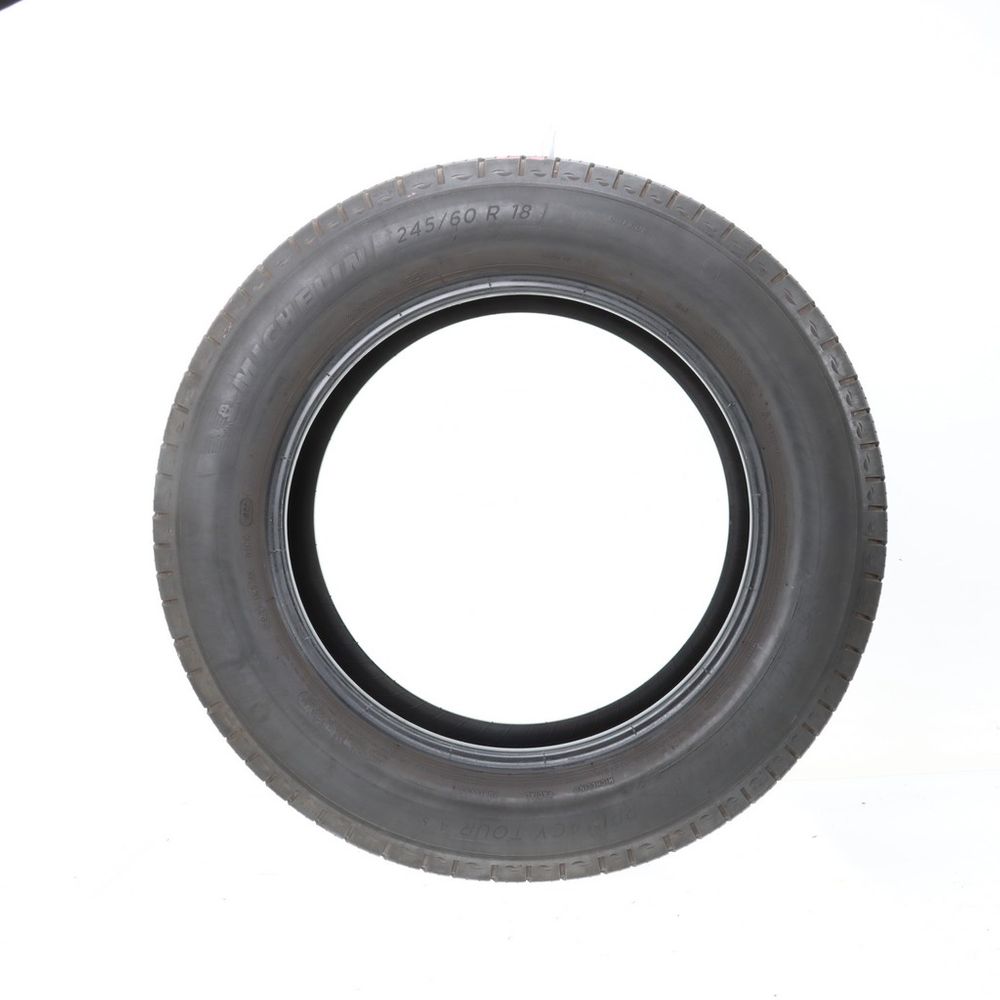 Set of (2) Used 245/60R18 Michelin Primacy Tour A/S 105H - 6-7/32 - Image 3