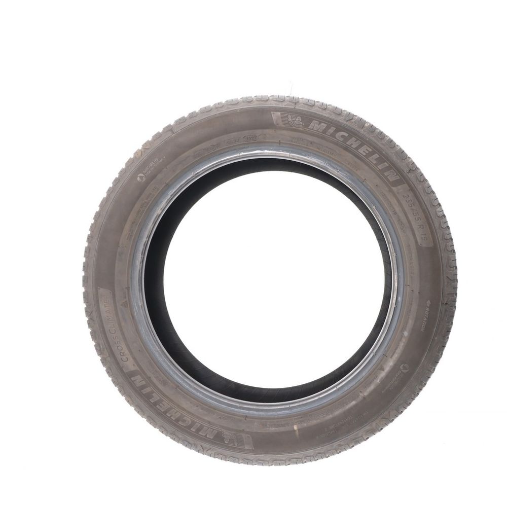 Used 235/55R19 Michelin CrossClimate 2 105V - 7/32 - Image 3