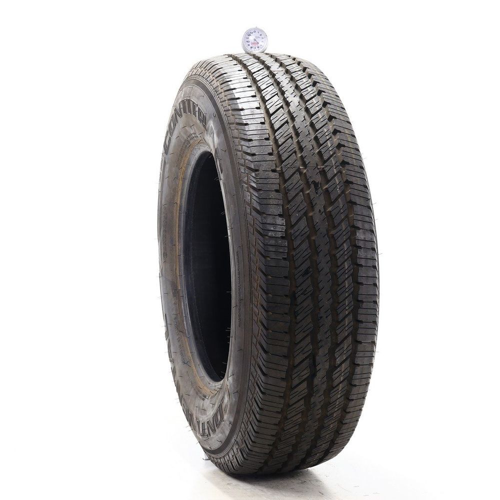 Used LT 245/75R17 Continental ContiTrac 121/118S - 12/32 - Image 1