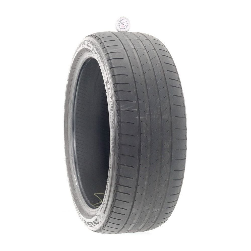 Set of (4) Used 225/40R19 Bridgestone Turanza T005 RFT 93Y - 4.5-5/32 - Image 1