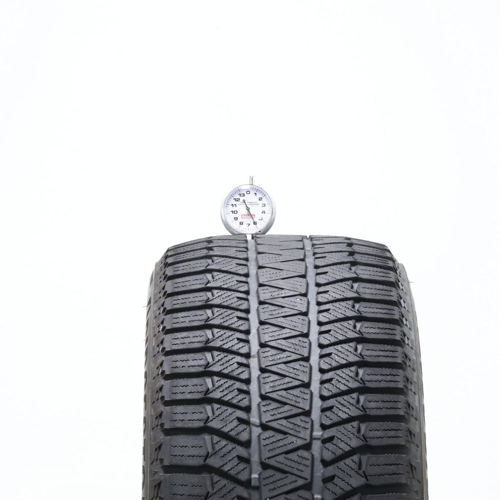 Set of (2) Used 225/55R18 Bridgestone Blizzak WS90 Studless 98H - 6-6.5/32 - Image 2