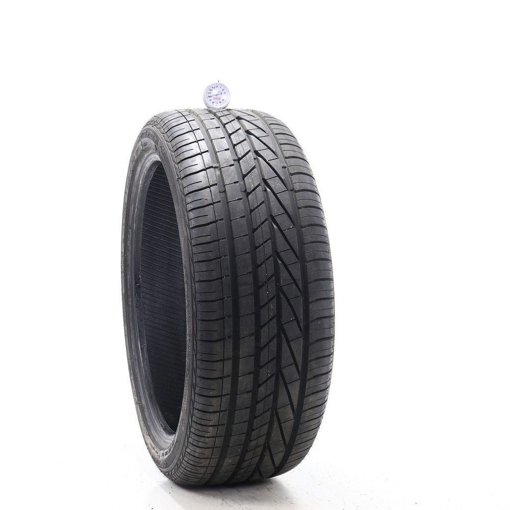 Set of (2) Used 245/40R20 Goodyear Excellence Run Flat 99Y - 9-10/32 - Image 4