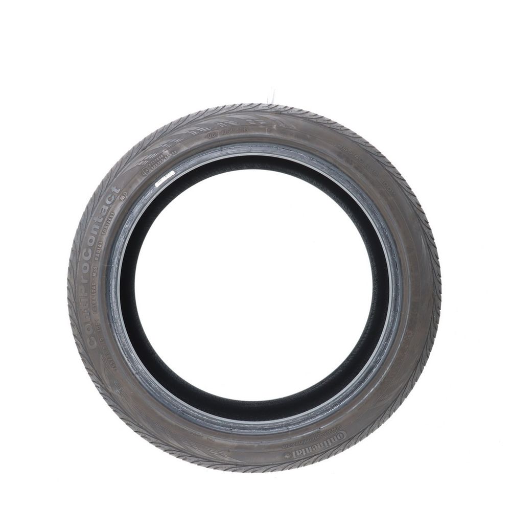 Used P 255/40R19 Continental ContiProContact MO 100V - 7.5/32 - Image 3