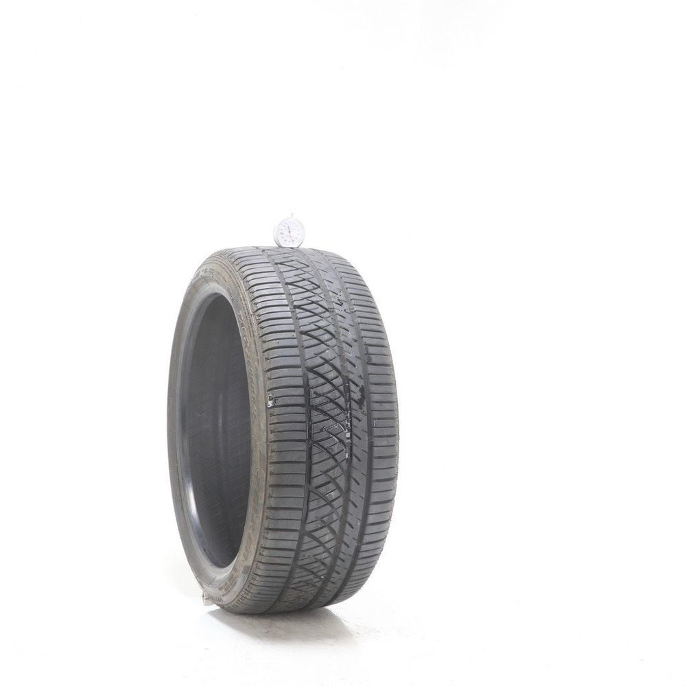 Set of (2) Used 205/40R17 Falken Ziex ZE960 A/S 84W - 6-6.5/32 - Image 1
