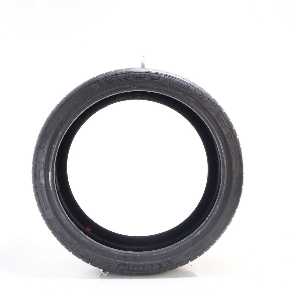 Used 265/30ZR20 Michelin Pilot Sport All Season 4 94Y - 9.5/32 - Image 3