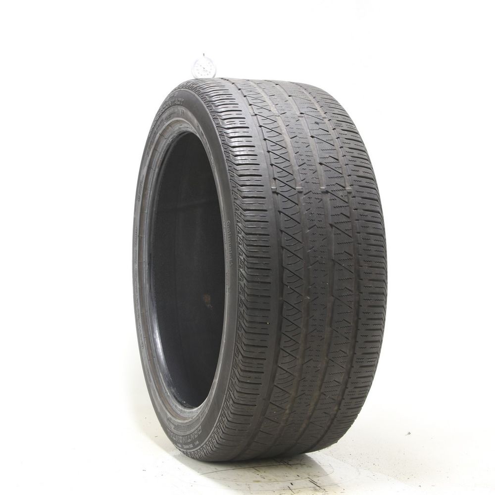 Used 285/40R22 Continental CrossContact LX Sport AO 110H - 5/32 - Image 1